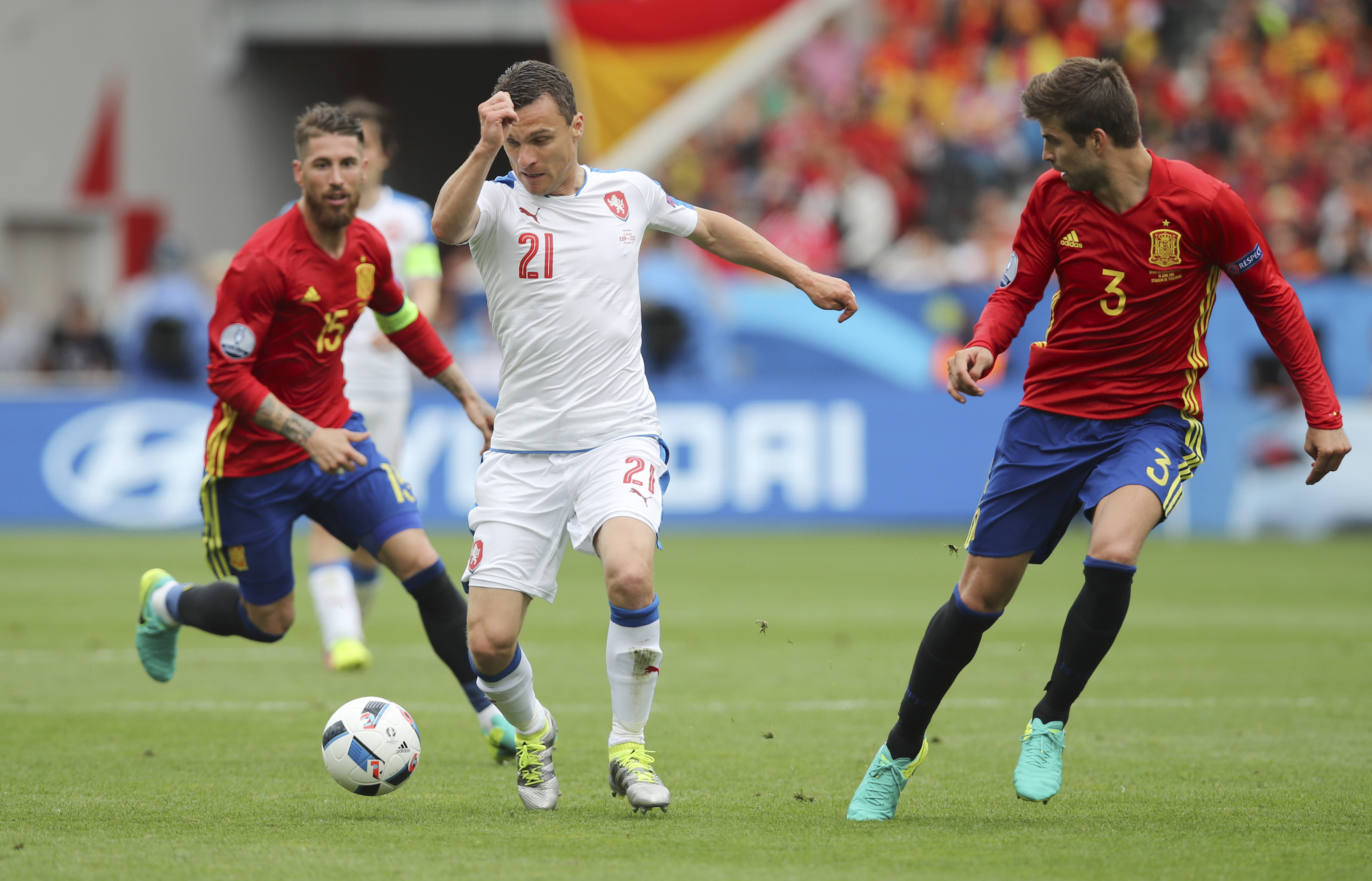 به‌ وێنه‌...پیكێ هه‌ڵبژارده‌ی ئیسپانیای سه‌رخست